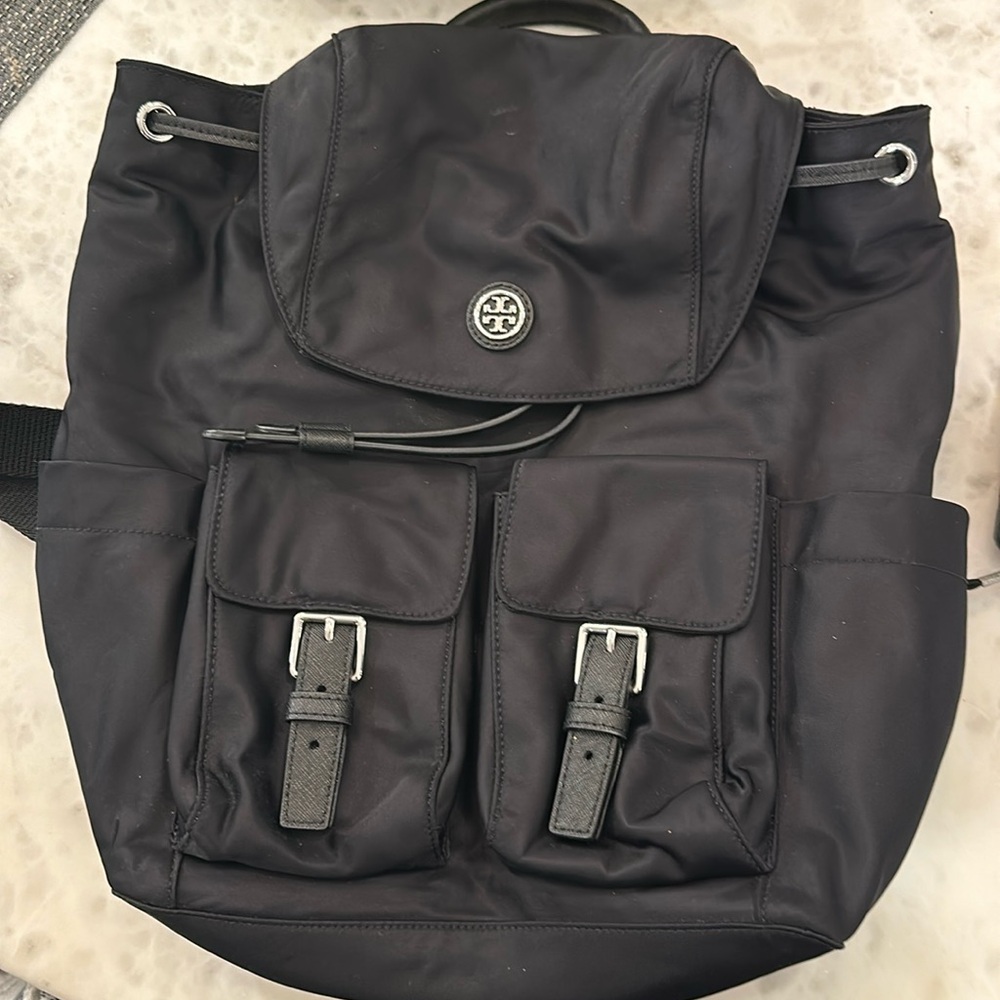 Tory Burch back pack - worn once perfect condition - Picture 4 of 7